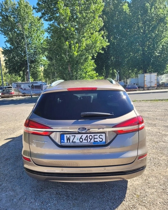 Ford Mondeo cena 85000 przebieg: 72933, rok produkcji 2019 z Warszawa małe 79